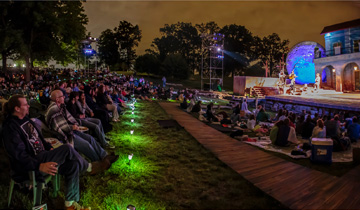 Shakespeare in the Park Forest Park St. Louis