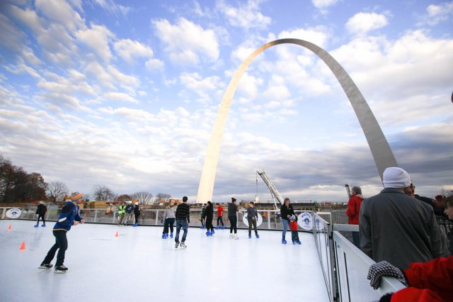 Winterfest at the Arch