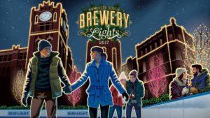 Anheuser-Busch Brewery Lights