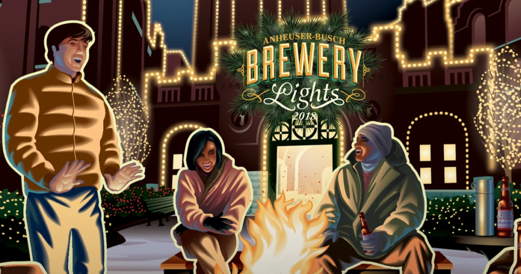 Brewery Lights Holiday Lights Blog Family Attractions Card