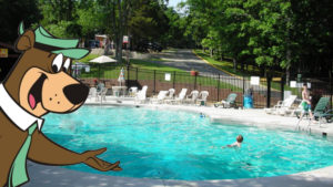 jellystone park resort pool photo