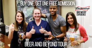 Budweiser Tour Beer and Beyond