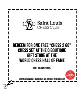 Saint Louis Chess Club free