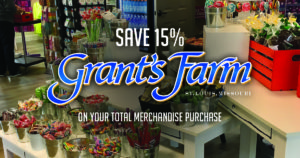 Grant's Farm Merchandise Purchase Offer