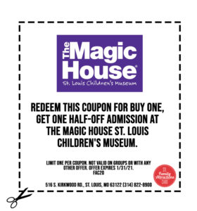 Magic House Discount