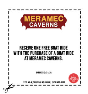 Meramec Caverns discount