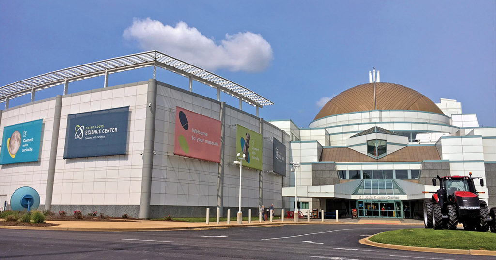 Save on tickets to the OMNIMAX® Theater Saint Louis Science Center