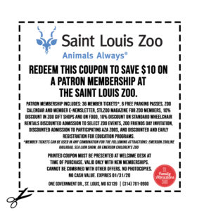 Saint Louis Zoo discount