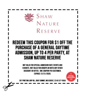Shaw Nature Discount
