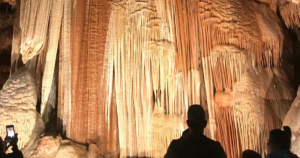 Meramec Caverns tour