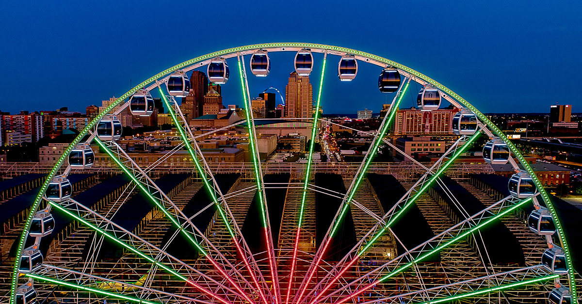 Save 10% at the St. Louis Wheel™ - Family Attractions Card